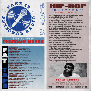 Take It Personal (Ep 79: Year In Review Pt. 1) with Pharoahe Monch