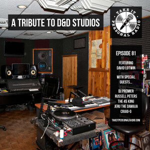 Take It Personal (Ep 81: A Tribute to D&D Studios) with David Lotwin