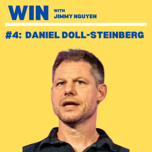 #4: Daniel Doll-Steinberg: Frontier Tech - Blockchain, AI, Quantum Computing