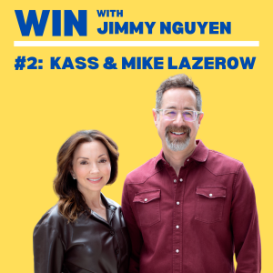 #2 - Kass & Mike Lazerow: Entrepreneur Love Story, Startups, Investing & Life
