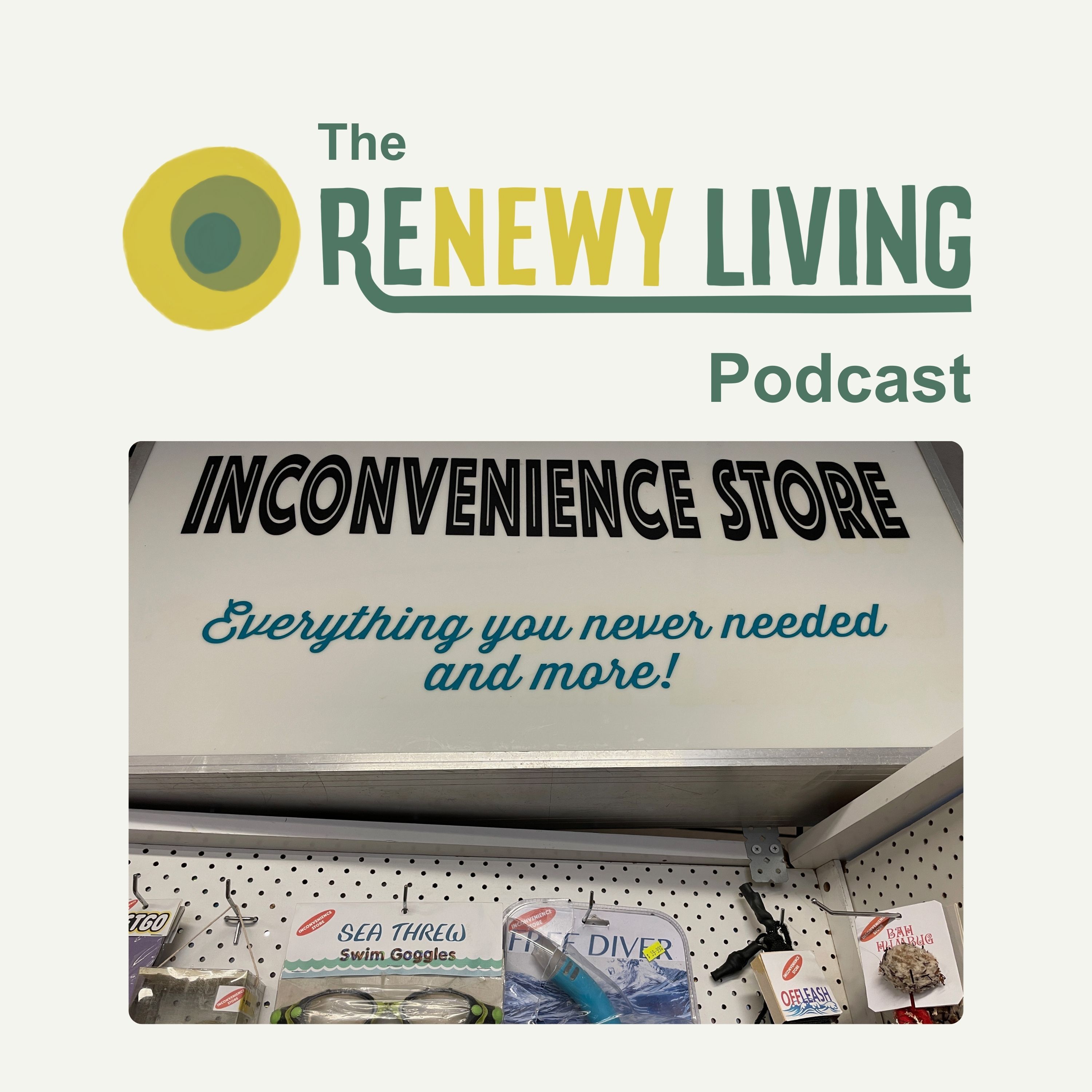 The ReNewy Living Podcast