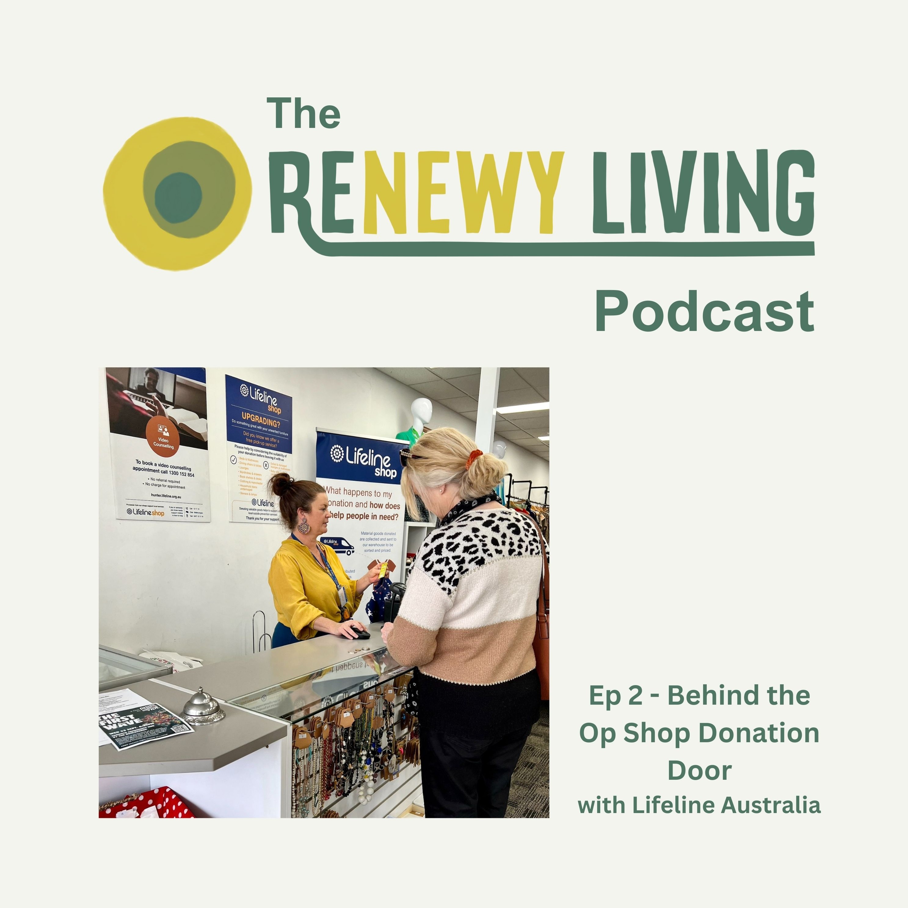 The ReNewy Living Podcast: A Sustainable Living Podcast