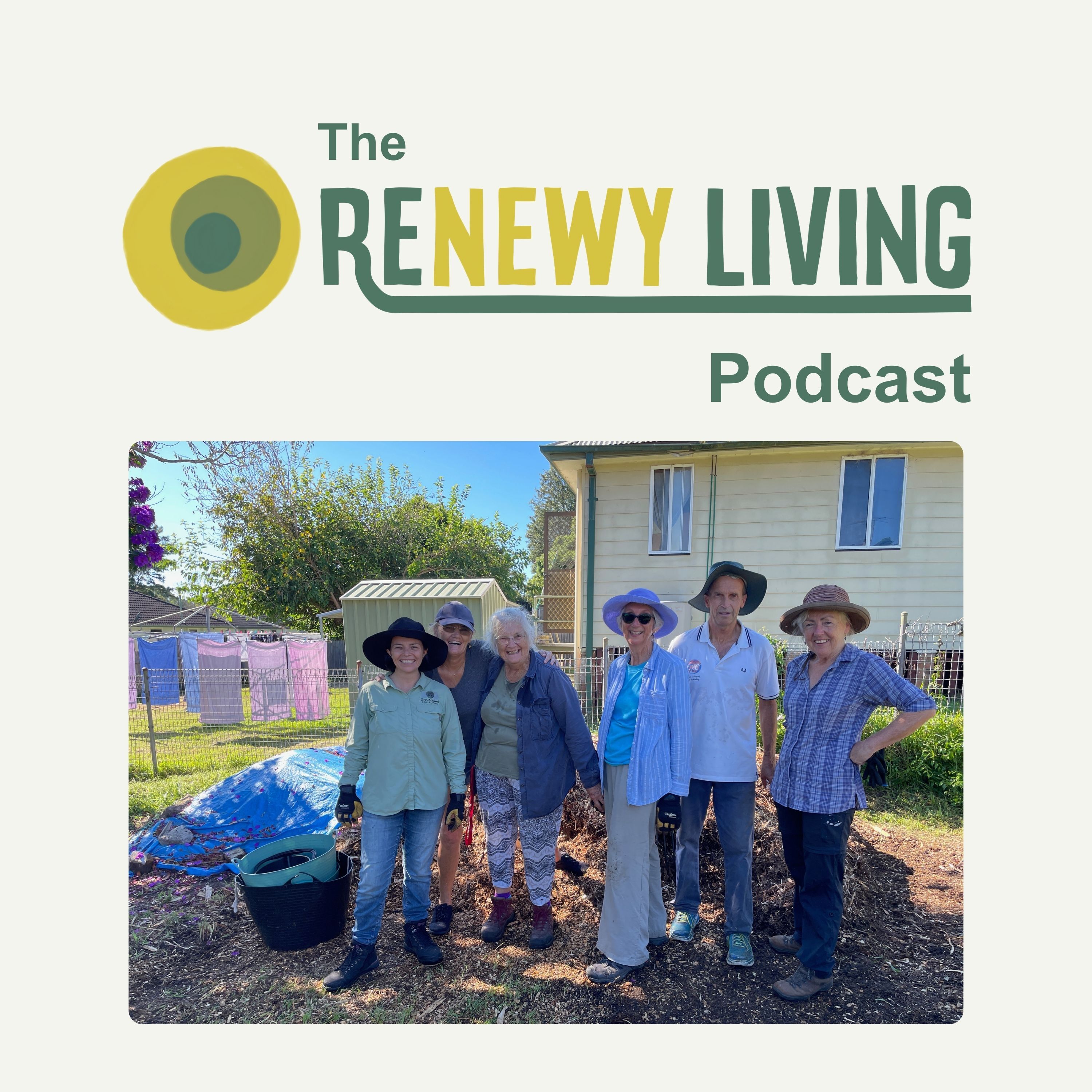 The ReNewy Living Podcast: A Sustainable Living Podcast