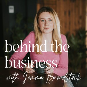 Two anxious business owners with Georgina