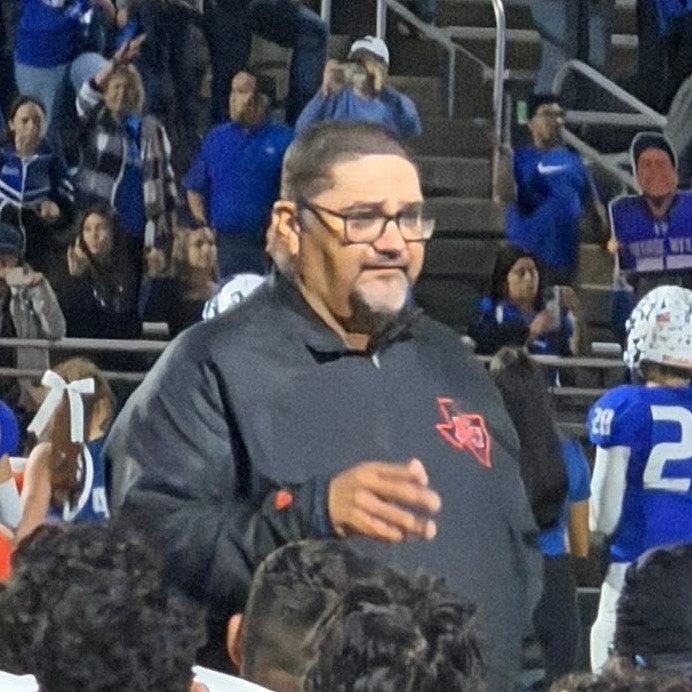 Episode 61:  Karnes City head football coach and athletic director, Michael Enriquez, talks about restoring Badger Pride.