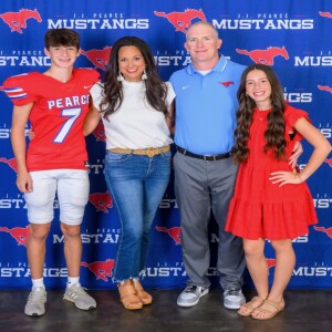 Episode 17:  Richardson Pearce head football coach and boys coordinator, Jarrett Lambert takes time to visit with myself and retired coach, Joel Fuller.
