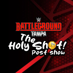 NXT Battleground 2025 post show by The Holy Shhh Podcast