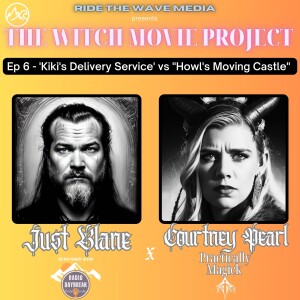 The Witch Movie Project Ep. 6 - 'Kiki's Delivery Service' (1989) vs 'Howl's Moving Castle' (2004) + A Nod to 'Spirited Away' (2001)