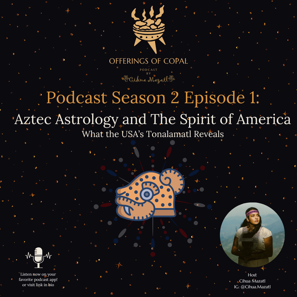 Offerings of Copal Podcast