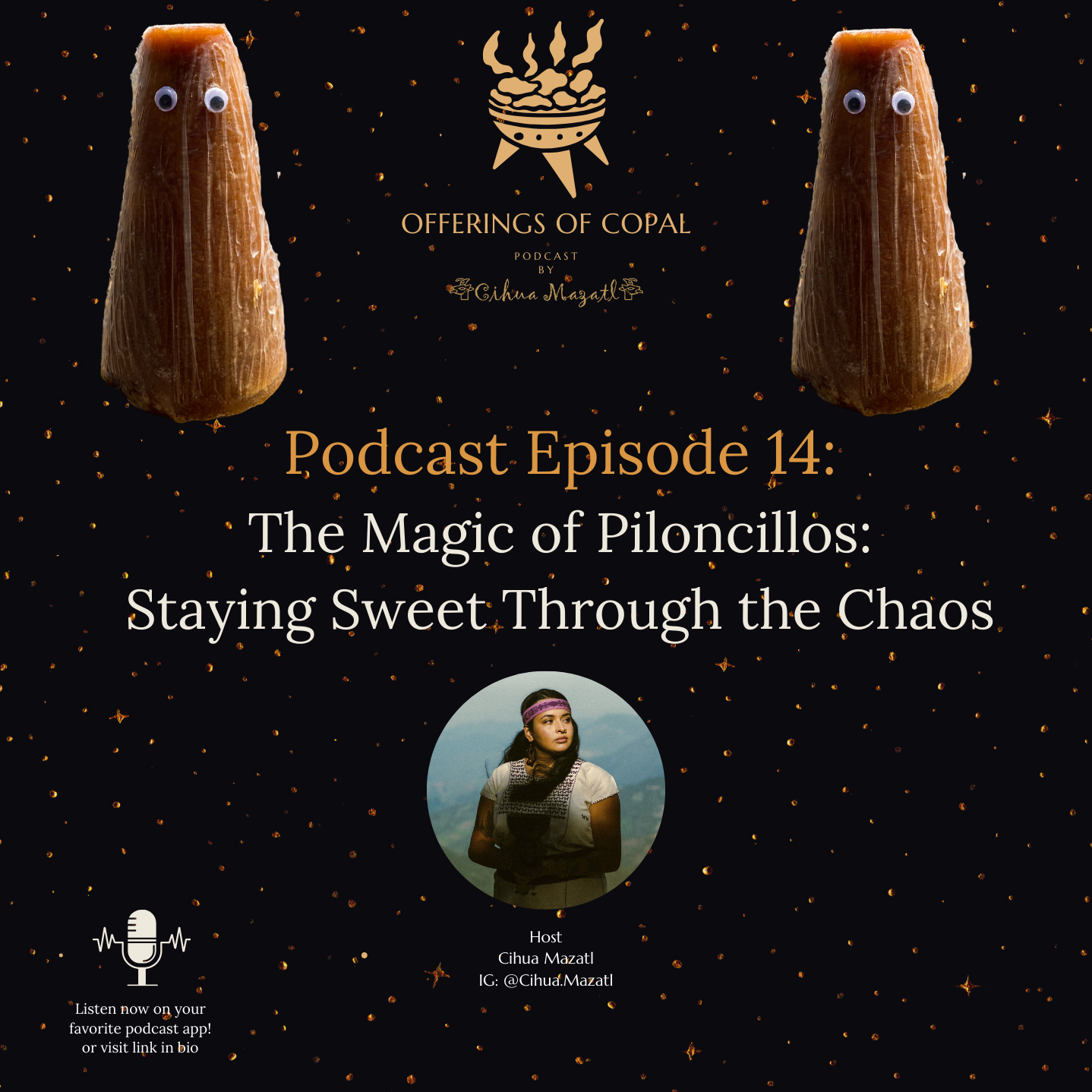 Offerings of Copal Podcast