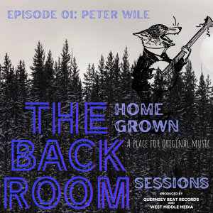 The Homegrown Back Room Sessions Episode 01 Peter Wile