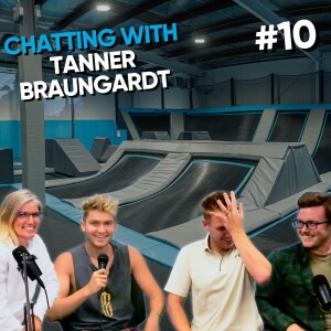 The Monkey Business Podcast #10 - Chatting With Tanner Braungardt