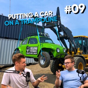 The Monkey Business Podcast #9 - That Time We Put A Car On A Trampoline