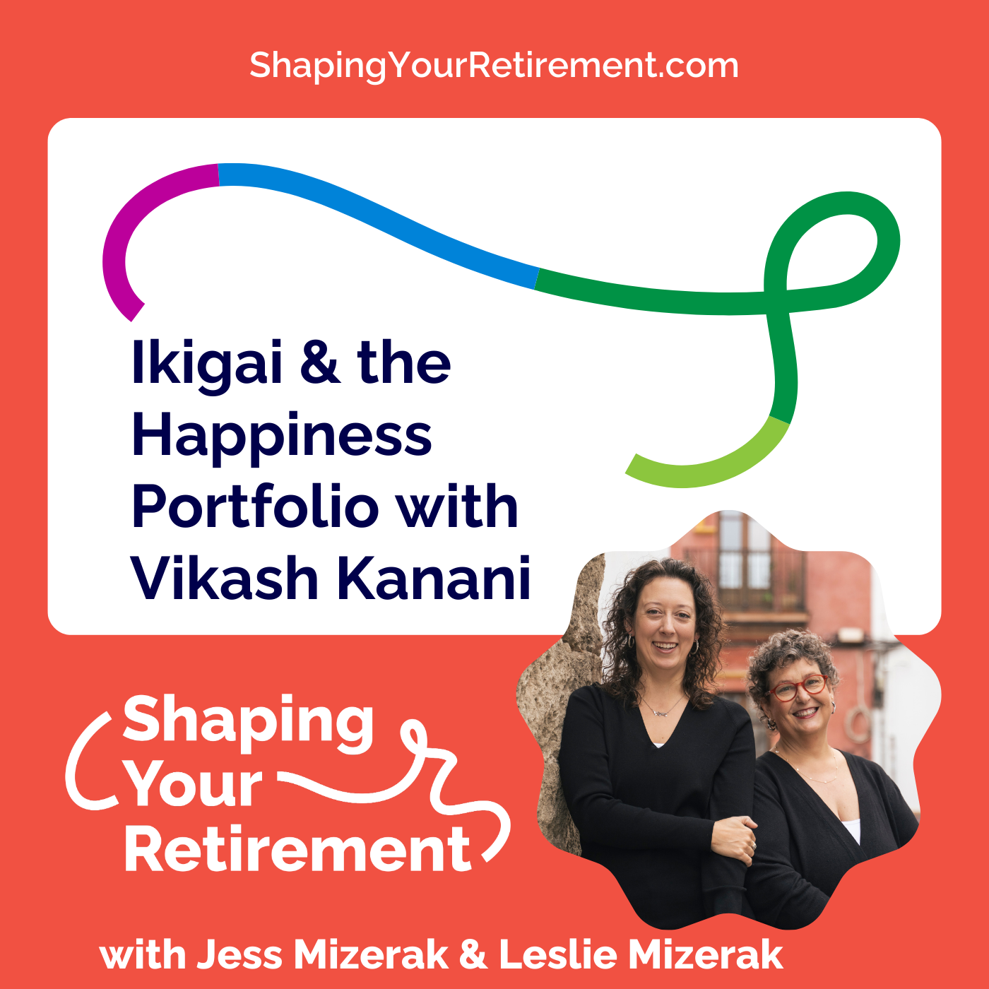 Ikigai & the Happiness Portfolio: Finding Purpose in Retirement with Vikash Kanani