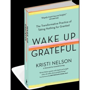 How To Live Each Day Being More Grateful with Award-winning Author Kristi Nelson