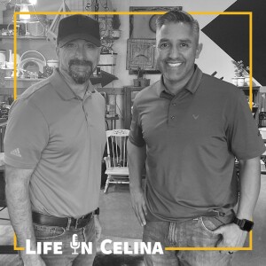 On fire for Celina: Daniel Puente