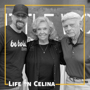 Square Roots: Carolyn and Bob Harvey