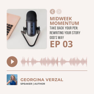 Take Back Your Pen: Rewriting Your Story Godās Way