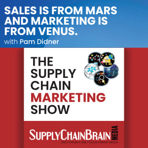 Sales is from Mars and marketing is from Venus.
