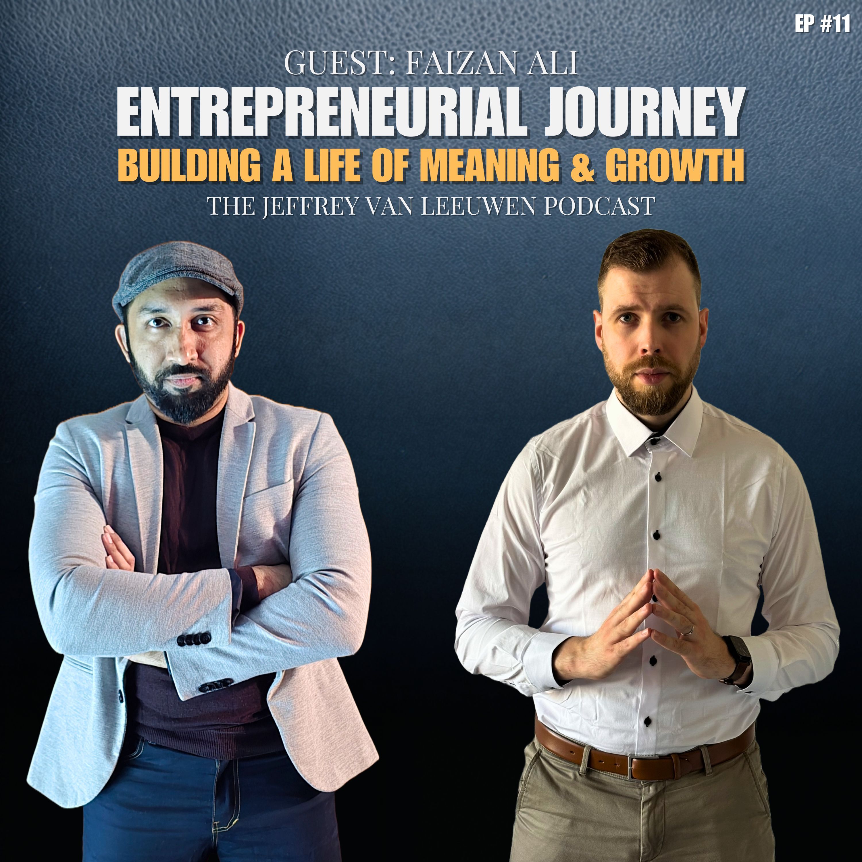 Jeffrey van Leeuwen Podcast