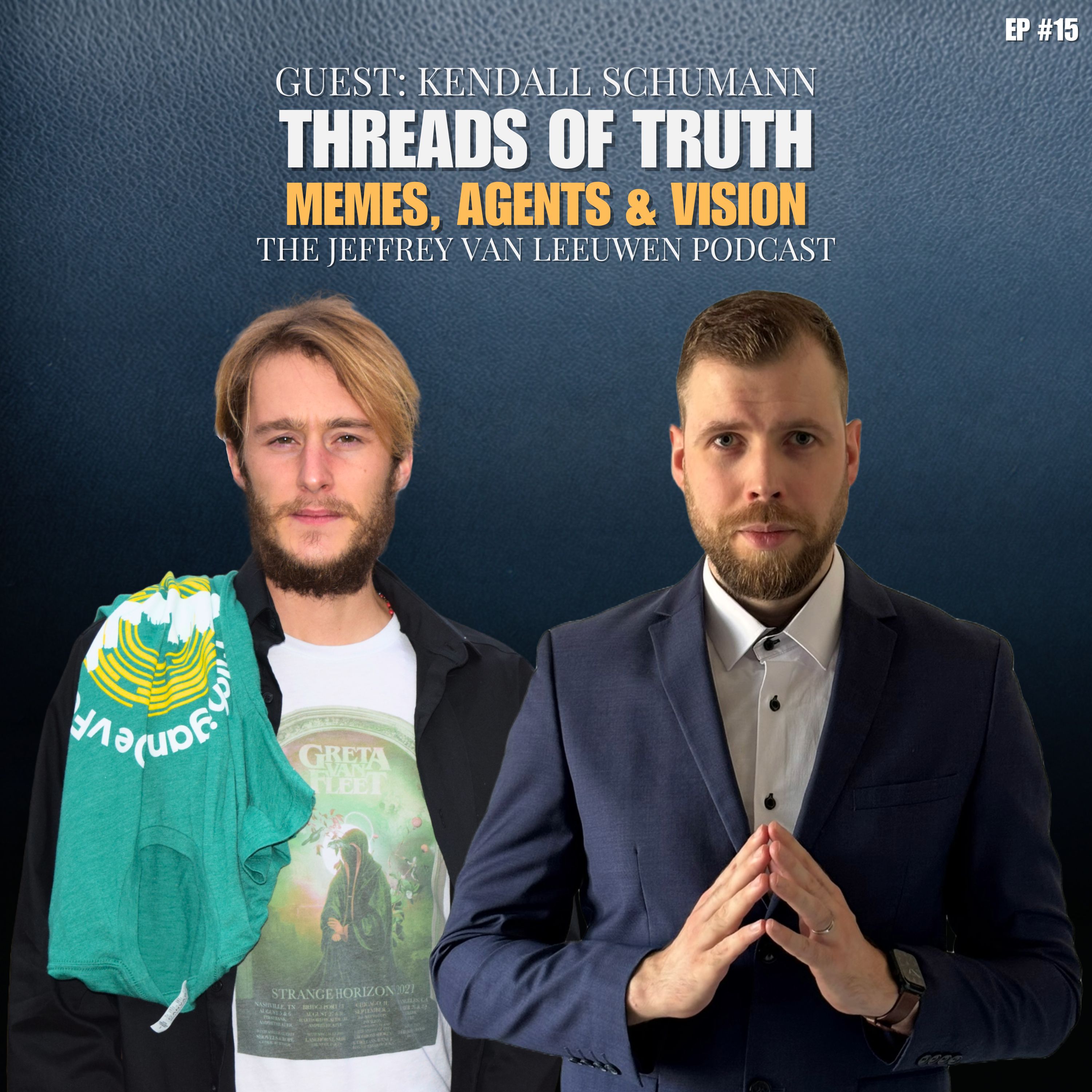 Jeffrey van Leeuwen Podcast