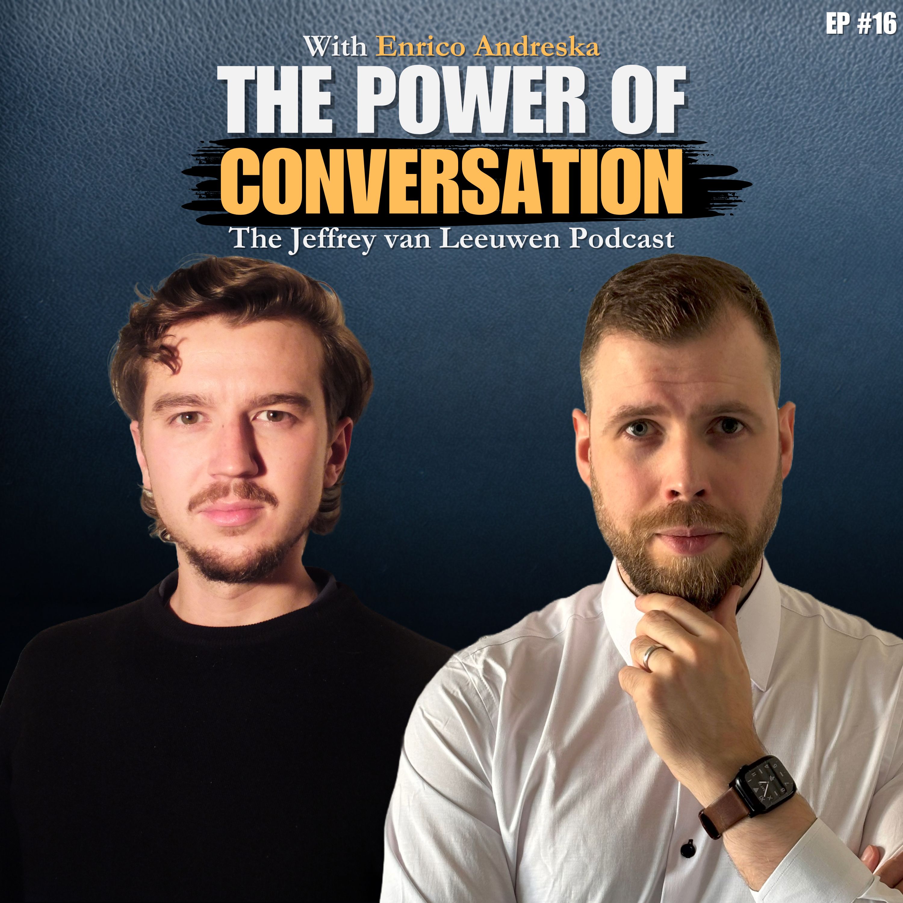 Jeffrey van Leeuwen Podcast