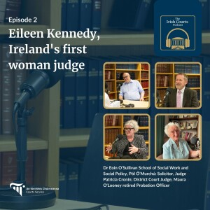 Eileen Kennedy, Ireland's first woman Judge