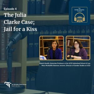 The Julia Clarke Case; Jail for a Kiss