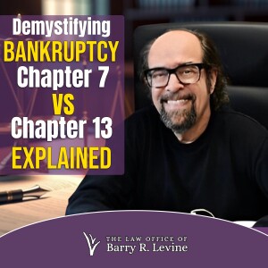 Demystifying Bankruptcy: Chapter 7 vs Chapter 13 Explained.