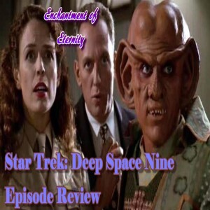 Little Green Men Review ST DS9 S4 E7