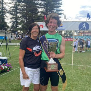 Sports Legends with Bevo – Ep #30 – Joe McKinnon and Deb Meich