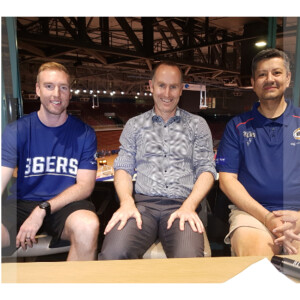 Ep #3 - Brendon Teys and Big Joe - Playing against the Utah Jazz!