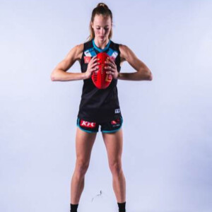 Sports Legends with Bevo - Ep #24 - Jasmine Simmons - Why she loves the culture at the Port Adelaide Football Club