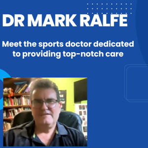 Sports Legends with Bevo - Ep #40 - Dr Mark Ralfe - Concussion dangers in the AFL