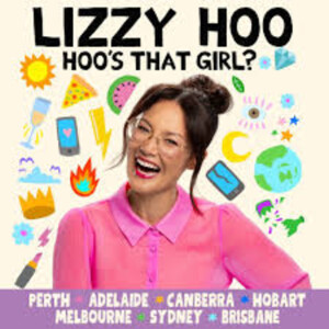 Comedy Legends with Bevo - Ep #17 - Lizzy Hoo - ’Hoo’s that Girl’!