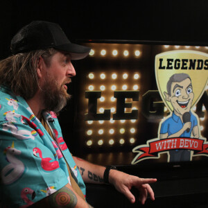 Comedy Legends with Bevo - Ep #12 - Marc Ryan aka ’The Beautiful Bogan’