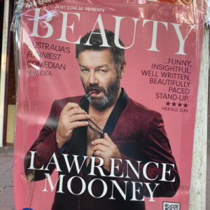 Comedy Legends with Bevo - Ep #1 - Lawrence ”Moonman” Mooney.