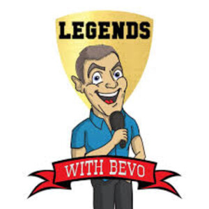 Bevo shares the ’Legends with Bevo’ story with James Liotta.