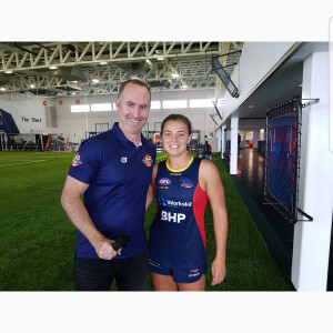Ep #9 - Ebony Marinoff - Pot Stirrers at the Crows!
