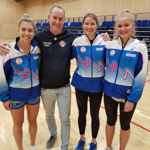 Ep #45 - Contax Netball Club A Grade Girls - Play Hard/Party Hard!