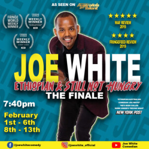 Comedy Legends with Bevo – Ep #4 – Joe White.