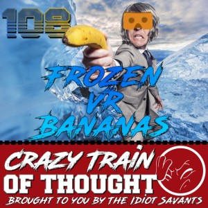 Frozen VR Bananas