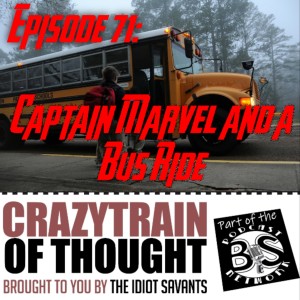 Captain Marvel and a Bus Ride