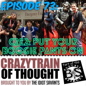 C2E2: Put Your Boogie Pants On