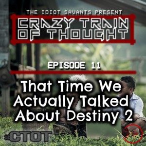 That Time We Actually Talked About Destiny 2