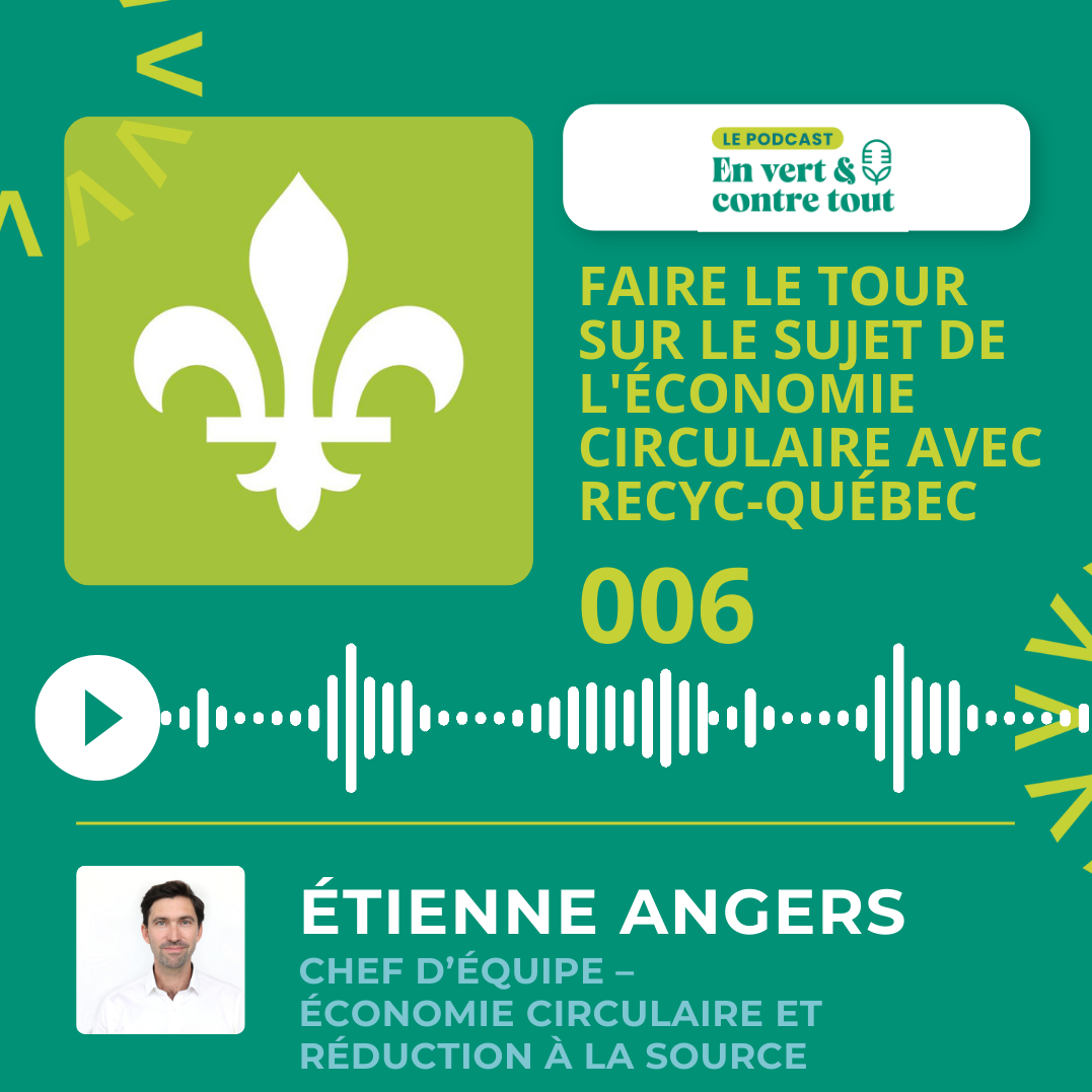 En vert et contre tout!