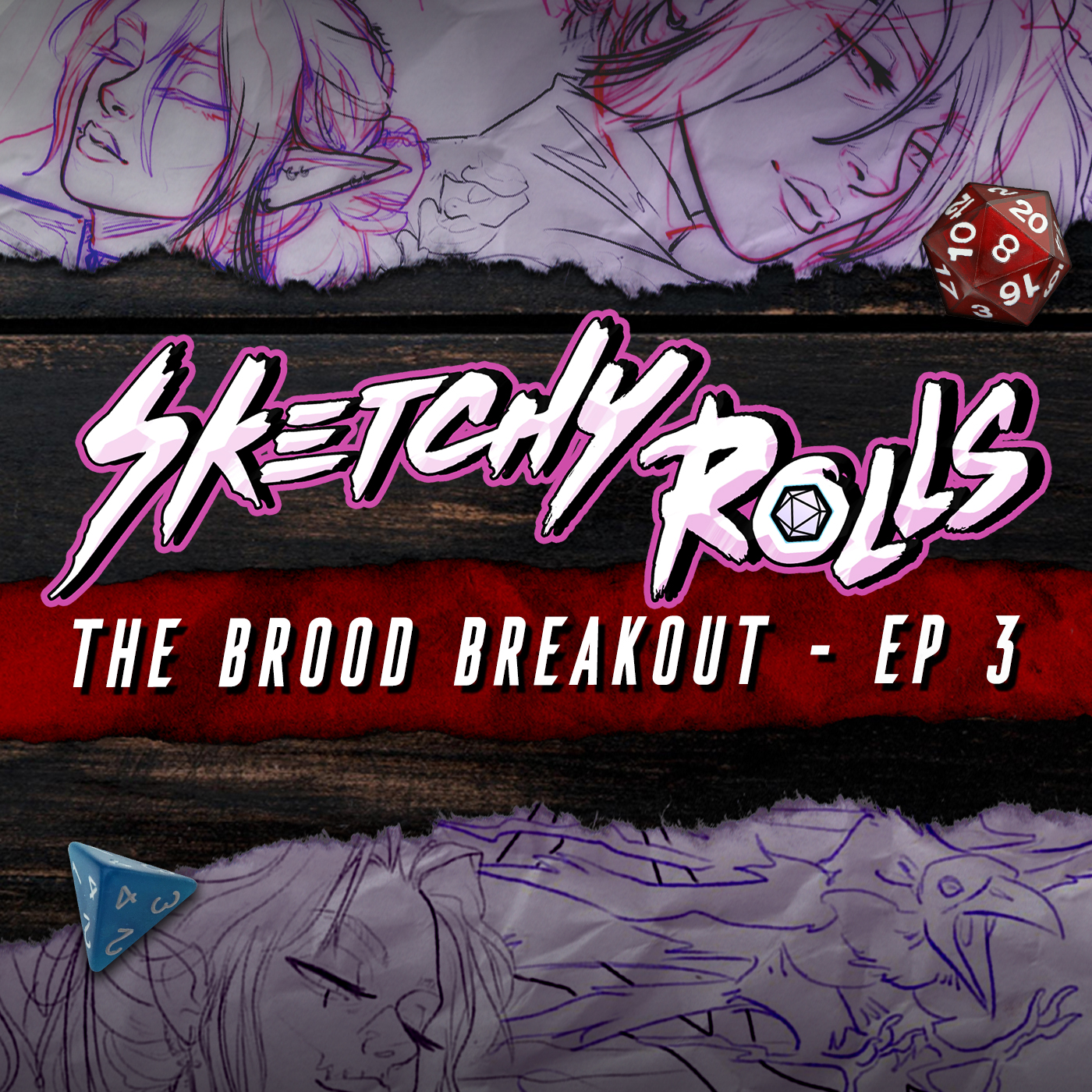 Sketchy Rolls