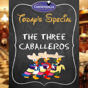 Disney Classic #07: The Three Caballeros
