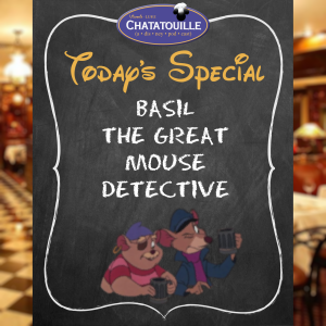 Disney Classic #26: Basil the Great Mouse Detective