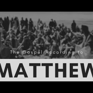 Matthew 26:1-35